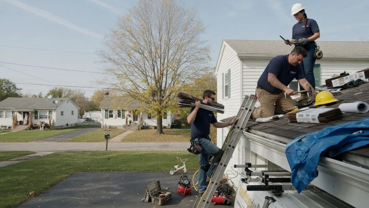 Local Roofing Contractors in Pratt, KS near me